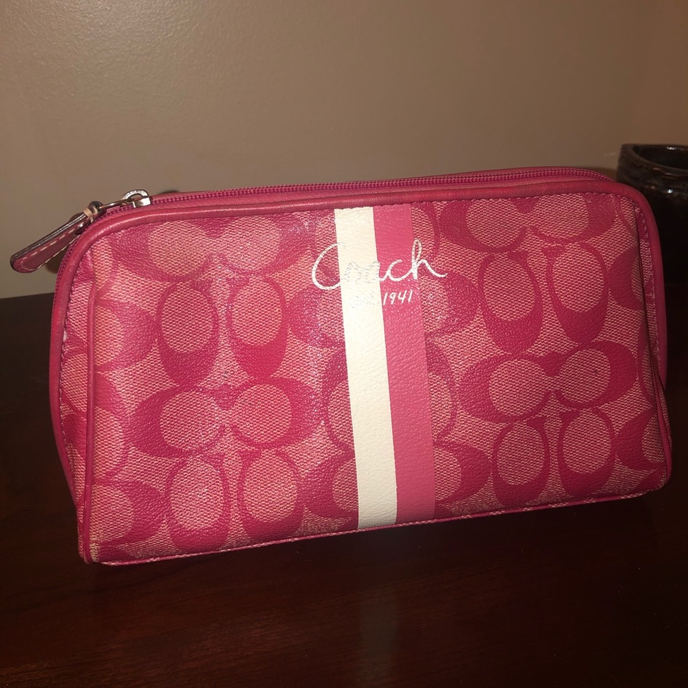 Used COACH Make-up Bag
